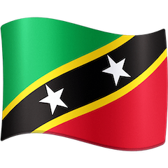 🇰🇳 Flag: St. Kitts & Nevis Emoji on Facebook