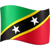 st-kitts-nevis Emoji facebook