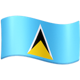 st-lucia Emoji facebook