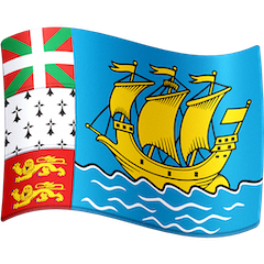 🇵🇲 Flag: St. Pierre & Miquelon Emoji on Facebook