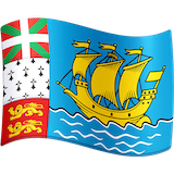st-pierre-miquelon Emoji facebook