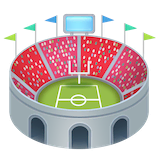 stadium Emoji facebook