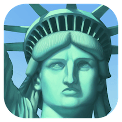 🗽 Statue of Liberty Emoji on Facebook