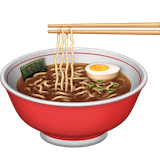 steaming-bowl Emoji facebook