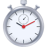 stopwatch Emoji facebook