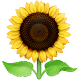 sunflower Emoji facebook