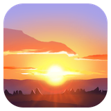sunrise Emoji facebook