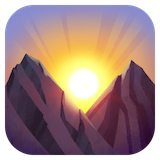 sunrise-over-mountains Emoji facebook