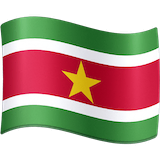 suriname Emoji facebook