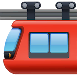 suspension-railway Emoji facebook