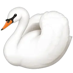 🦢 Swan Emoji on Facebook