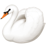 swan Emoji facebook