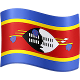 swaziland Emoji facebook