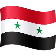 🇸🇾 Flag: Syria Emoji on Facebook