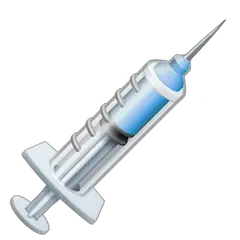 Syringe Emoji on Facebook