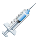 syringe Emoji facebook