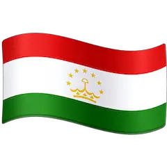 🇹🇯 Bandiera del Tagikistan Emoji su Facebook