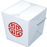 takeout-box Emoji facebook