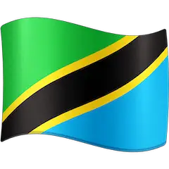 Flagge von Tansania on Facebook