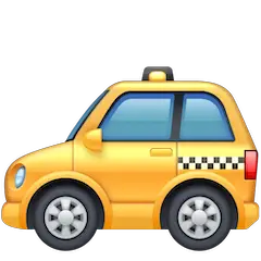 🚕 Taxi Emoji en Facebook