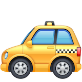 taxi Emoji facebook