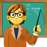 teacher Emoji facebook