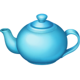 teapot Emoji facebook