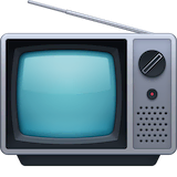television Emoji facebook