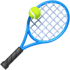 Tennis Emoji on Facebook