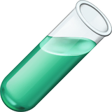 test-tube Emoji facebook
