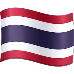 Flag: Thailand on Facebook