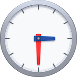 three-thirty Emoji facebook