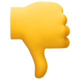 thumbs-down Emoji facebook