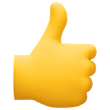 thumbs-up Emoji facebook