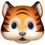 tiger-face Emoji facebook