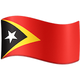 timor-leste Emoji facebook