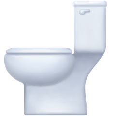 Toilet Emoji on Facebook