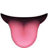 tongue Emoji facebook