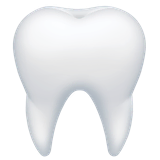 tooth Emoji facebook