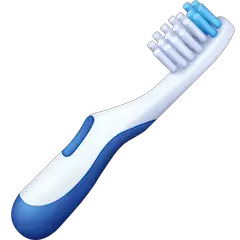 Escova de dentes Emoji Facebook