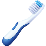 toothbrush Emoji facebook