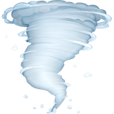 tornado Emoji facebook