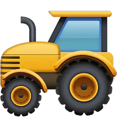 🚜 Tractor Emoji — Meaning, Copy & Paste