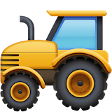 tractor Emoji facebook