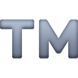 trade-mark Emoji facebook