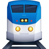 train Emoji facebook