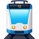 tram Emoji facebook