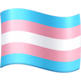 transgender-flag Emoji facebook