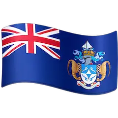 Flag: Tristan Da Cunha Emoji on Facebook