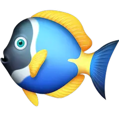 🐠 Tropical Fish Emoji on Facebook